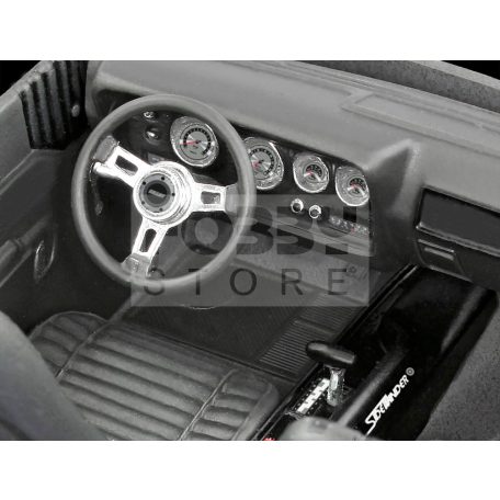 Revell Fast & Furious - Dominics 1971 Plymouth GTX 1:24 autó makett 07692R