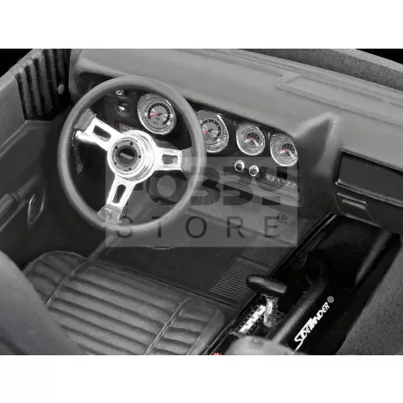 Revell Fast & Furious - Dominics 1971 Plymouth GTX 1:24 autó makett 07692R