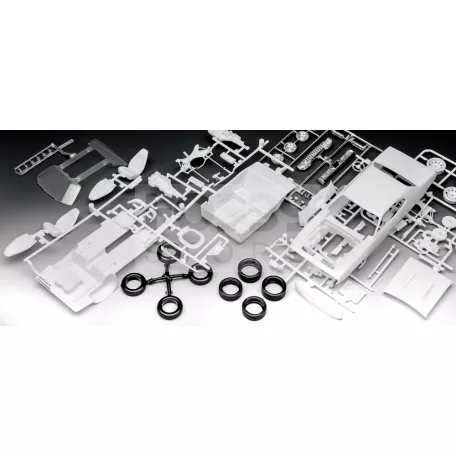 Revell Fast & Furious - Dominics 1971 Plymouth GTX 1:24 autó makett 07692R