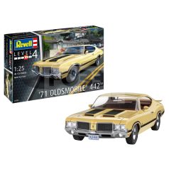 Revell 71 Oldsmobile 442 Coupe 1:25 autó makett 07695R