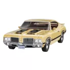 Revell 71 Oldsmobile 442 Coupe 1:25 autó makett 07695R