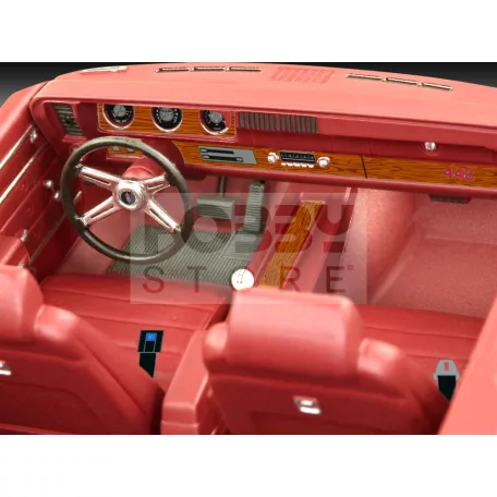 Revell 71 Oldsmobile 442 Coupe 1:25 autó makett 07695R