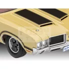 Revell 71 Oldsmobile 442 Coupe 1:25 autó makett 07695R