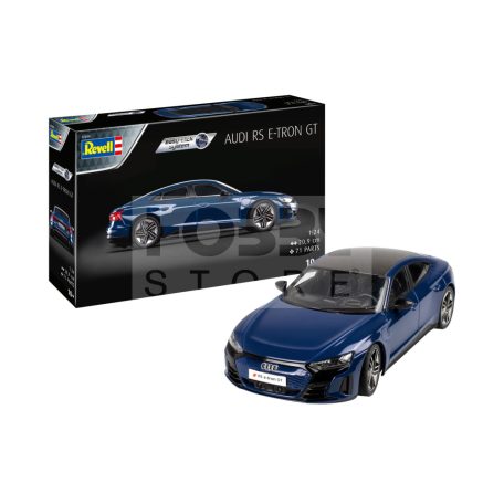 Revell easy-click Audi e-tron GT 1:24 autó makett 07698R