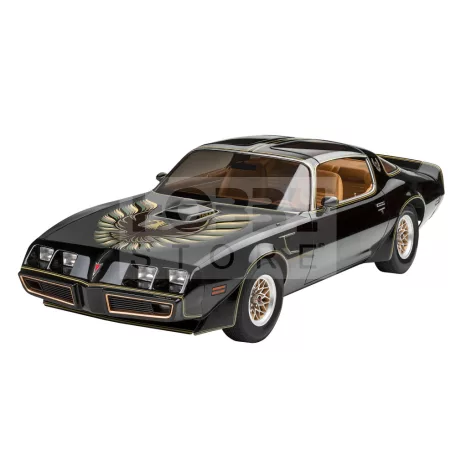 Revell Pontiac Firebird Trans Am 1:8 autó makett 07710R