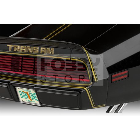 Revell Pontiac Firebird Trans Am 1:8 autó makett 07710R