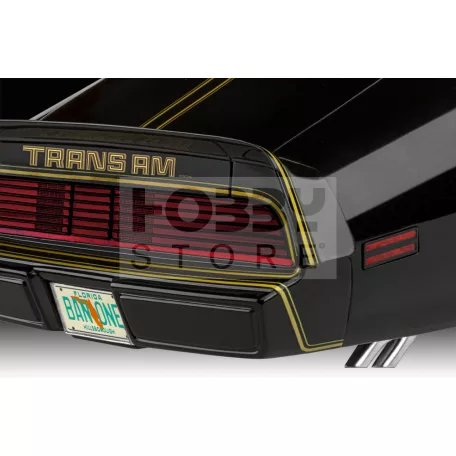 Revell Pontiac Firebird Trans Am 1:8 autó makett 07710R