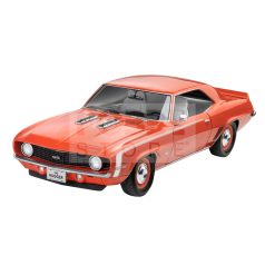 Revell 69 Camaro SS 1:25 autó makett 07712R
