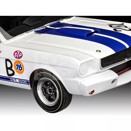 Revell 1965 Shelby GT 350 R 1:24 autó makett 07716R