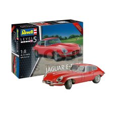 Revell Jaguar E-Type autó makett 07717R