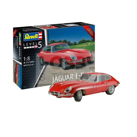 Revell Jaguar E-Type autó makett 07717R