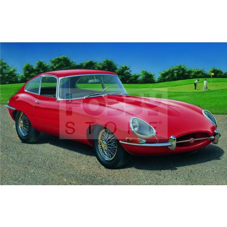 Revell Jaguar E-Type autó makett 07717R