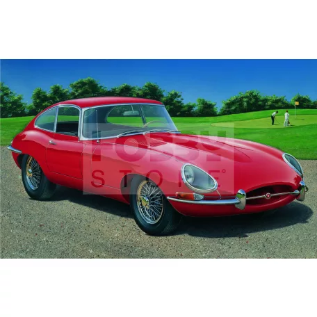 Revell Jaguar E-Type autó makett 07717R