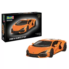 Revell Lamborghini Revuelto – 1:24 versenyautó makett