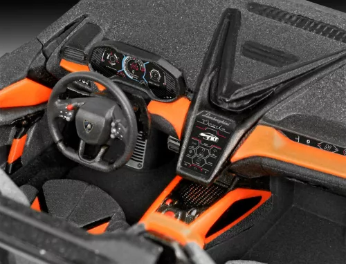 Revell Lamborghini Revuelto – 1:24 versenyautó makett