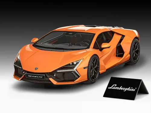Revell Lamborghini Revuelto – 1:24 versenyautó makett
