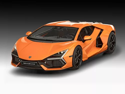 Revell Lamborghini Revuelto – 1:24 versenyautó makett