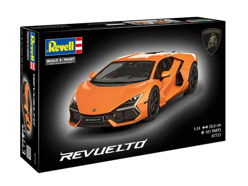 Revell Lamborghini Revuelto – 1:24 versenyautó makett