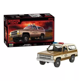   Revell Stranger Things 1985 Chevrolet K5 Blazer – 1:25 autó makett