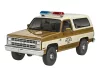 Revell Stranger Things 1985 Chevrolet K5 Blazer – 1:25 autó makett
