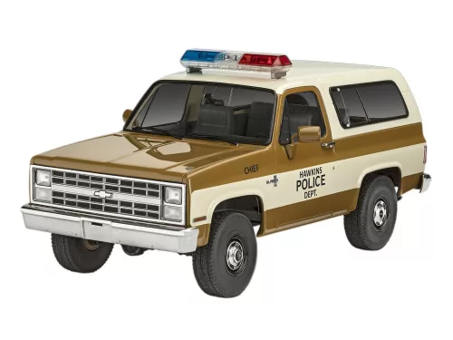 Revell Stranger Things 1985 Chevrolet K5 Blazer – 1:25 autó makett