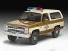 Revell Stranger Things 1985 Chevrolet K5 Blazer – 1:25 autó makett