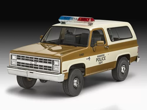 Revell Stranger Things 1985 Chevrolet K5 Blazer – 1:25 autó makett