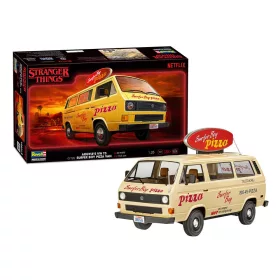   Revell Stranger Things VW T3 Bus Surfer Boy – 1:25 kisbusz makett