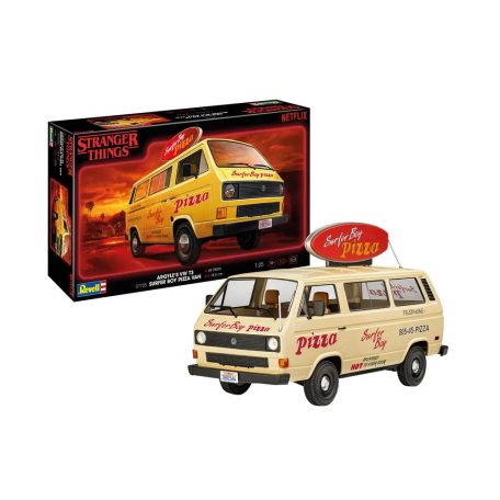 Revell "Stranger Things" VW T3 Bus "Surfer Boy" 1:25 autó makett 07725R