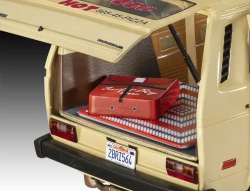 Revell Stranger Things VW T3 Bus Surfer Boy – 1:25 kisbusz makett