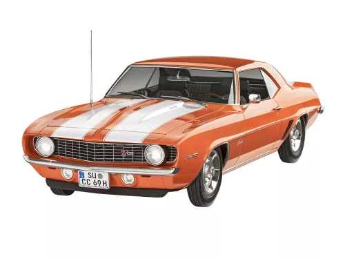 Revell '69 Chevy Camaro – 1:12 autó makett