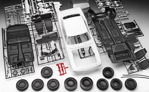 Revell '69 Chevy Camaro – 1:12 autó makett