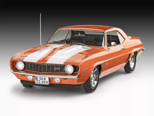 Revell '69 Chevy Camaro – 1:12 autó makett