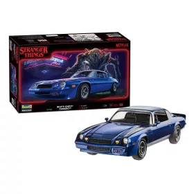   Revell Stranger Things Chevy Camaro Z/28 – 1:25 autó makett