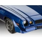 Revell Billys Chevy Camaro Stranger Things 1:24 autó makett 07728R