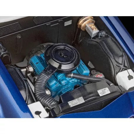 Revell Billys Chevy Camaro Stranger Things 1:24 autó makett 07728R