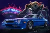 Revell Stranger Things Chevy Camaro Z/28 – 1:25 autó makett