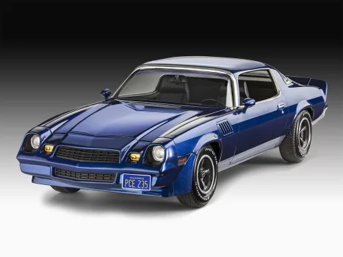 Revell Stranger Things Chevy Camaro Z/28 – 1:25 autó makett