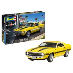   Revell '70 Shelby Mustang GT 500 1:25 autó makett 07729R