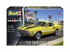 Revell '70 Shelby Mustang GT500 – 1:25 autó makett