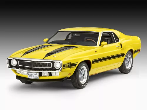 Revell '70 Shelby Mustang GT500 – 1:25 autó makett