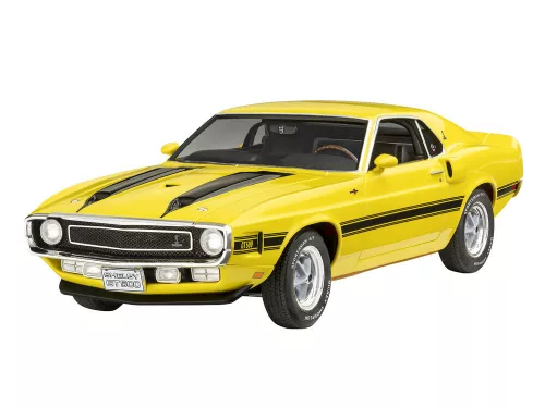Revell '70 Shelby Mustang GT500 – 1:25 autó makett