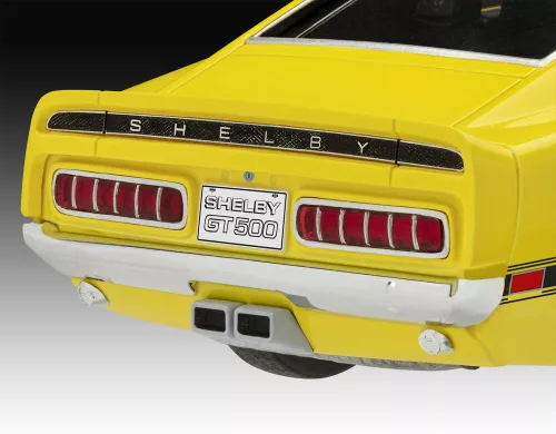 Revell '70 Shelby Mustang GT500 – 1:25 autó makett