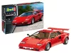 Revell Lamborghini Countach LP500S – 1:24 versenyautó makett