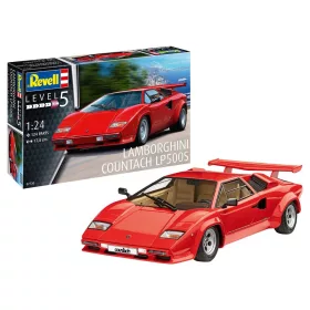   Revell Lamborghini Countach LP500S – 1:24 versenyautó makett