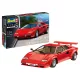 Revell Lamborghini Countach LP500S – 1:24 versenyautó makett