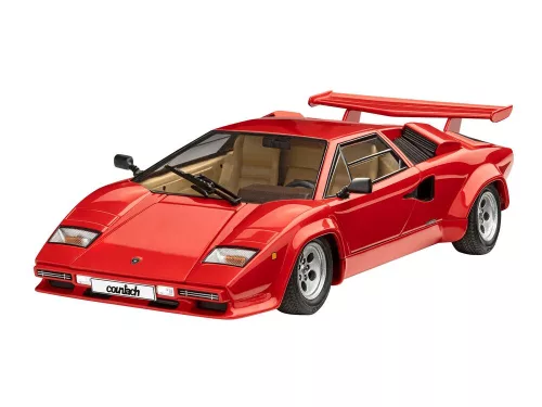 Revell Lamborghini Countach LP500S – 1:24 versenyautó makett