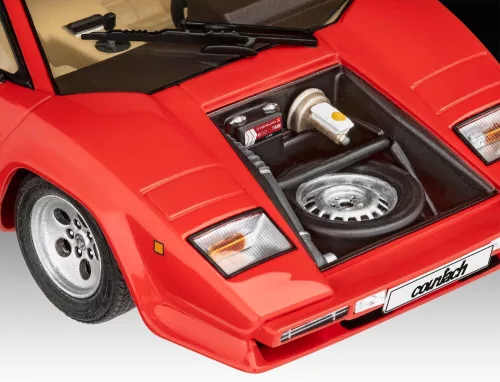 Revell Lamborghini Countach LP500S – 1:24 versenyautó makett
