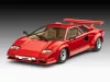 Revell Lamborghini Countach LP500S – 1:24 versenyautó makett