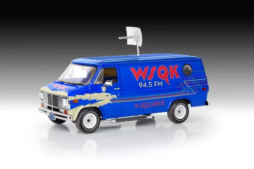 Revell Car Stranger Things – 1:25 autó makett